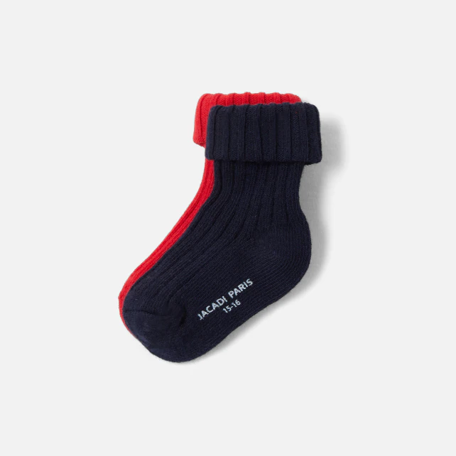 Baby boy socks duo