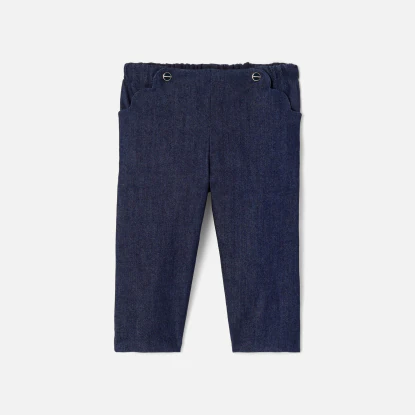 Baby girl comfort jeans