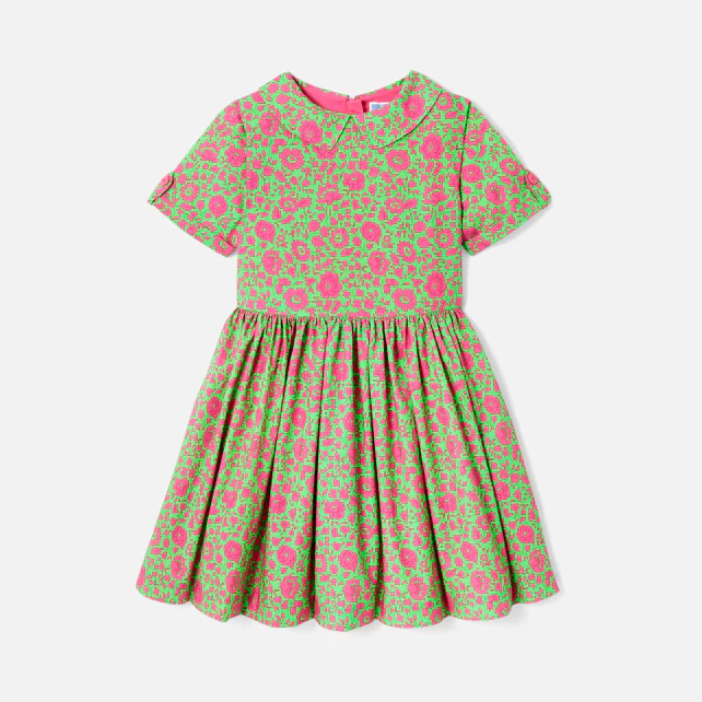 Girl dress in Liberty fabric