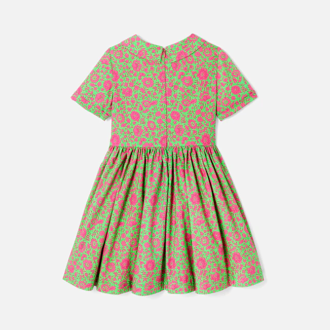 Girl dress in Liberty fabric