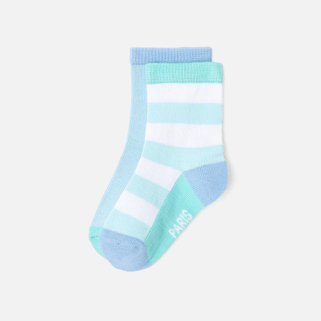 Baby boy socks duo