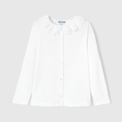 Girl poplin blouse