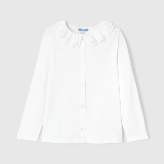 Girl poplin blouse