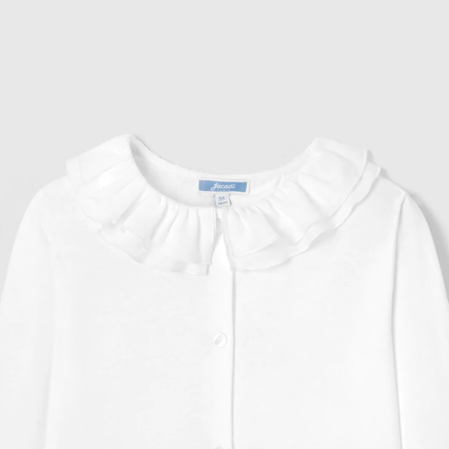 Girl poplin blouse