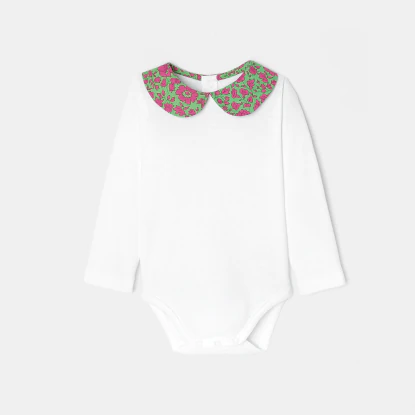 Baby girl long sleeve bodysuit