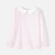 Girl scalloped collar t-shirt