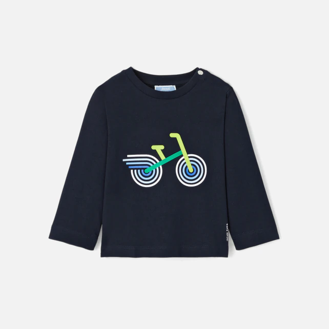 Baby boy long sleeve t-shirt