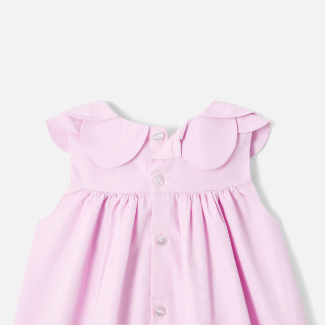 Sleeveless baby girl dress