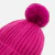 Girl ribbed knit hat