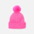 Girl ribbed knit hat