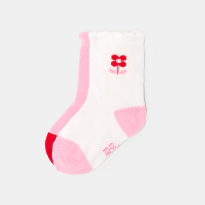 Baby girl socks duo