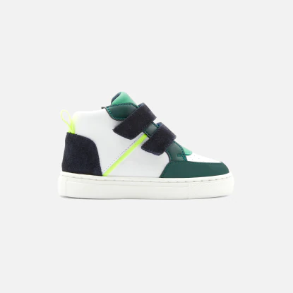 Baby boy high top trainers