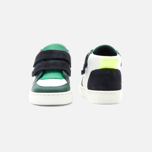 Baby boy high top trainers