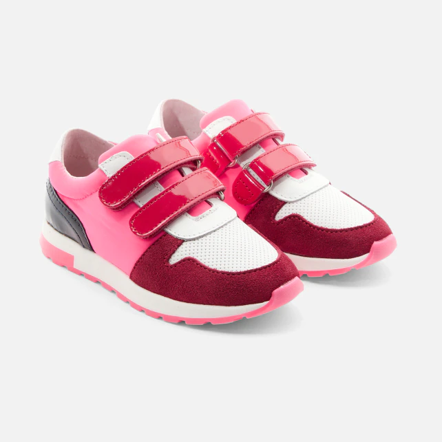 Girl running trainers