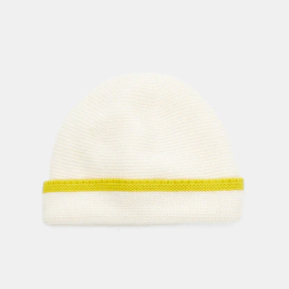 Baby girl beanie