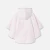 Baby girl bath cape